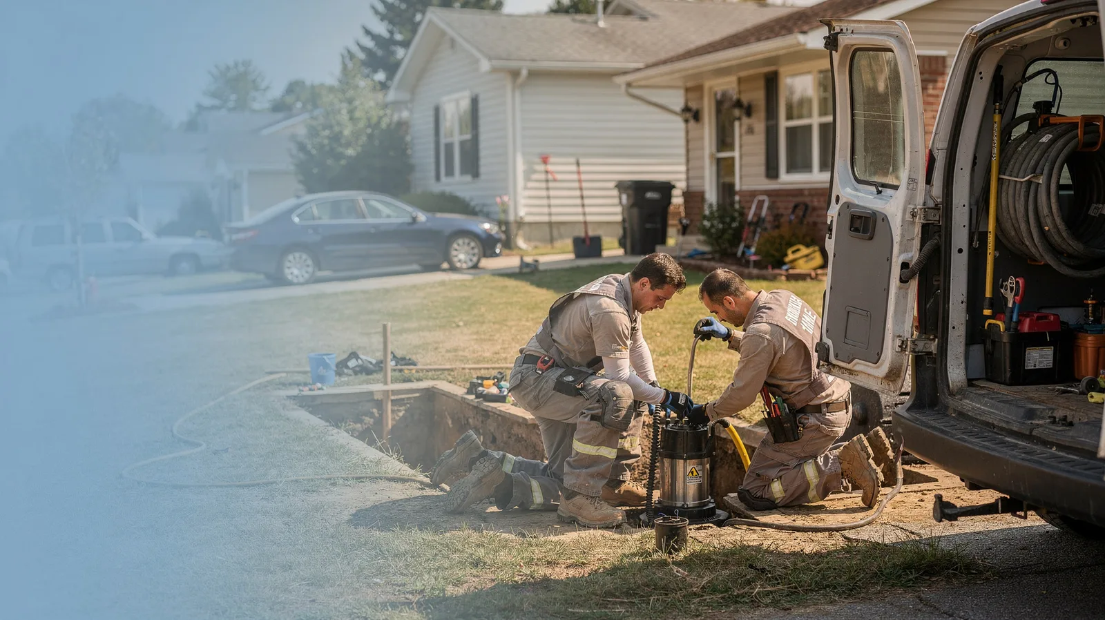Sump Pump Installation in Morganville, KS near me
